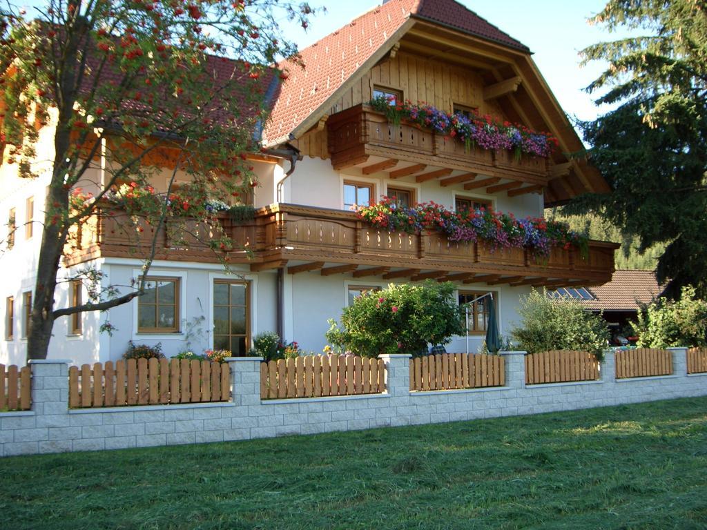 Bio Bauernhof Schoberhof Villa Sankt Andrä im Lungau Exterior foto
