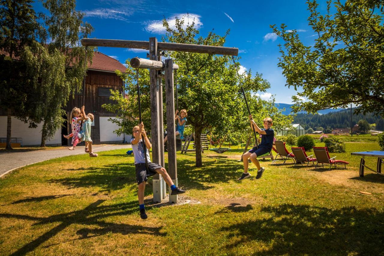 Bio Bauernhof Schoberhof Villa Sankt Andrä im Lungau Exterior foto
