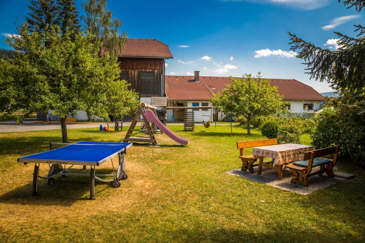 Bio Bauernhof Schoberhof Villa Sankt Andrä im Lungau Exterior foto