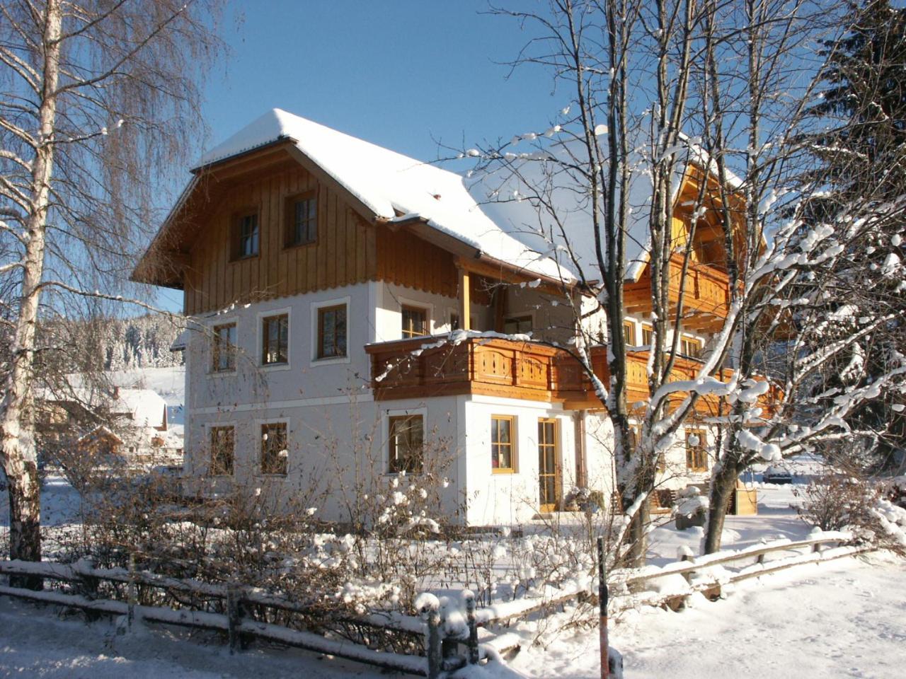 Bio Bauernhof Schoberhof Villa Sankt Andrä im Lungau Exterior foto