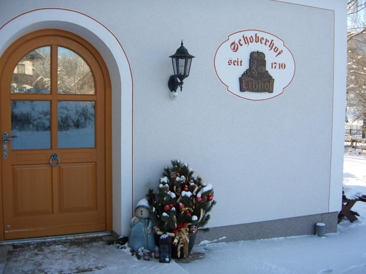 Bio Bauernhof Schoberhof Villa Sankt Andrä im Lungau Exterior foto